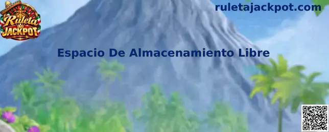 Guía de espacio de almacenamiento libre para Ruleta Jackpot