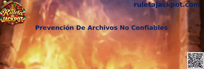 Guía de prevención de archivos no confiables para proteger dispositivos y descargas relacionadas con Ruleta Jackpot