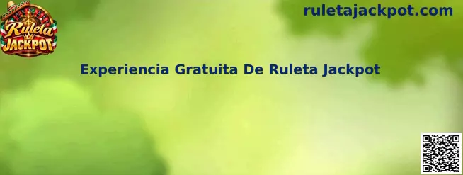 Imagen ilustrativa de la Experiencia Gratuita De Ruleta Jackpot con una ruleta digital y un entorno de juego de práctica.