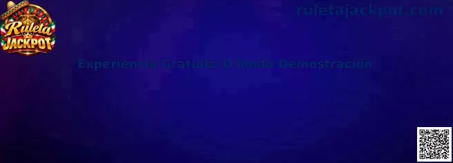 Experiencia gratuita o modo demostración de Ruleta Jackpot