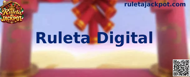 Representación visual de una Ruleta Digital de Ruleta Jackpot