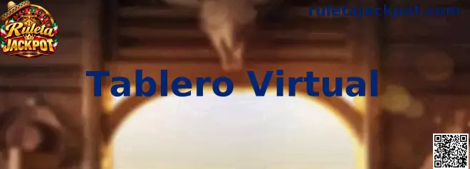 Tablero Virtual de Ruleta Jackpot con números y secciones visuales