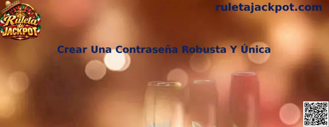 Crear Una Contraseña Robusta Y Única