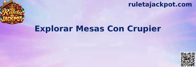 Mesa de ruleta en vivo con crupier en un estudio, vista orientativa para explorar una transmisión en directo