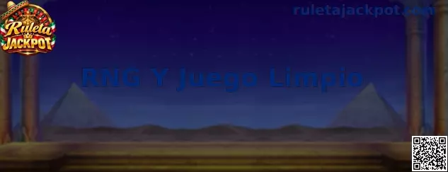 Representación visual de RNG y Juego Limpio en una ruleta digital