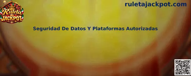 Guía sobre seguridad de datos y plataformas autorizadas de Ruleta Jackpot en México