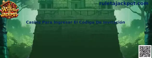 Casilla Para Ingresar El Código De Invitación en Ruleta Jackpot