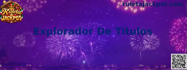 Referencia visual del Explorador De Títulos de Ruleta Jackpot para localizar juegos de ruleta mediante el catálogo