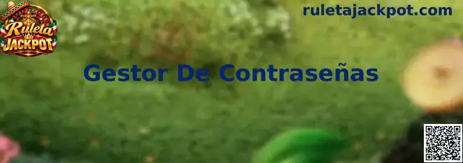 Ilustración sobre el uso de un gestor de contraseñas para proteger los accesos digitales a Ruleta Jackpot