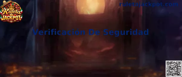 Proceso de Verificación De Seguridad en plataforma Ruleta Jackpot