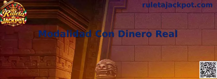 Guía visual de la Modalidad Con Dinero Real en Ruleta Jackpot