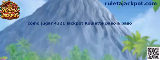 Imagen ilustrativa de cómo jugar 4321 Jackpot Roulette paso a paso y conocer sus rondas
