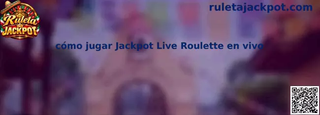 Imagen ilustrativa de Jackpot Live Roulette en vivo para conocer la mesa, las apuestas y la dinámica de juego