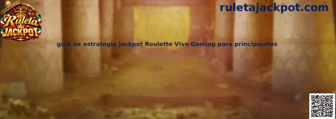 Imagen ilustrativa de la guía para principiantes de Jackpot Roulette de Vivo Gaming