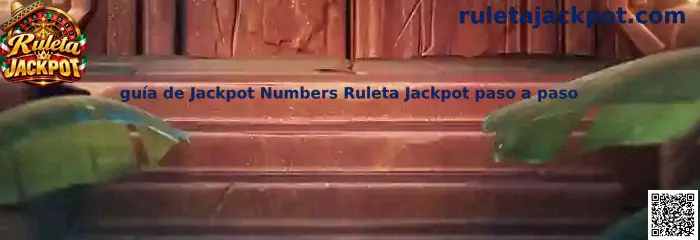 Imagen ilustrativa de la guía de Jackpot Numbers Ruleta Jackpot paso a paso