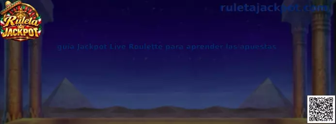 Imagen ilustrativa de la guía de Jackpot Live Roulette para identificar apuestas y comprender el tablero de ruleta